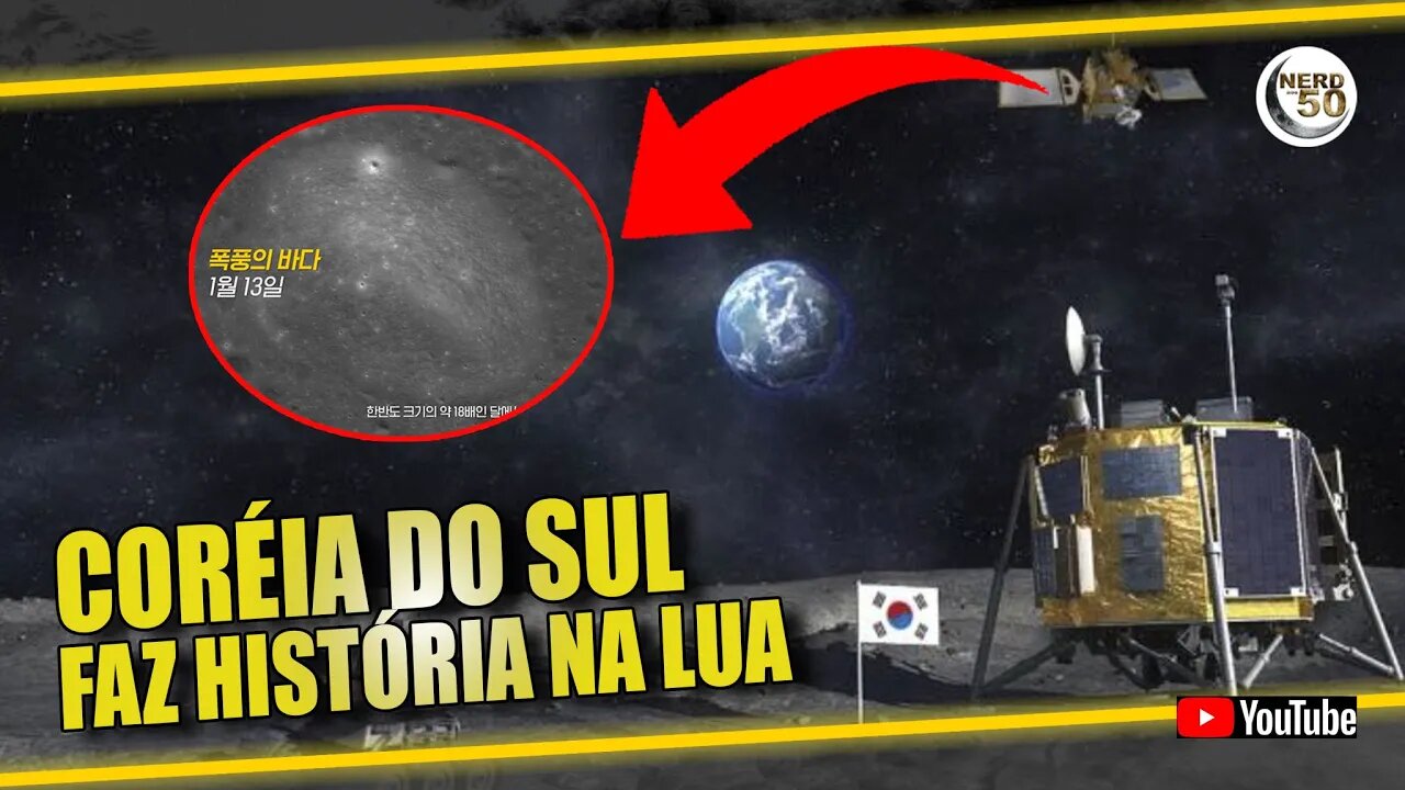 SONDA COREANA DANURI INICIA MISSÃO CIENTÍFICA EM ÓRBITA LUNAR #KPLO #DANURI