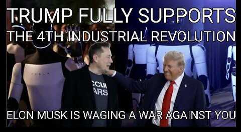 "We Robot" Elon Musk is a Key Player in the Technocracy Beast System. Rebel Call