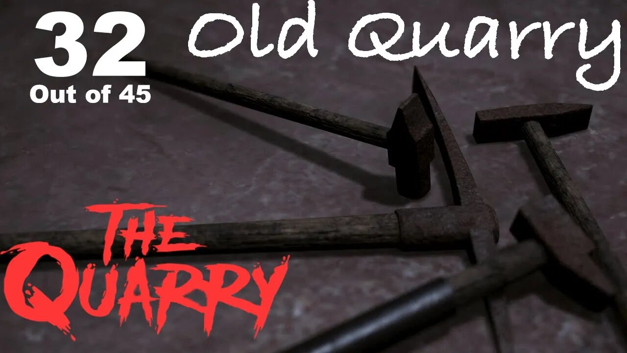 Old Quarry (32) [The Quarry Lets Play PS5]