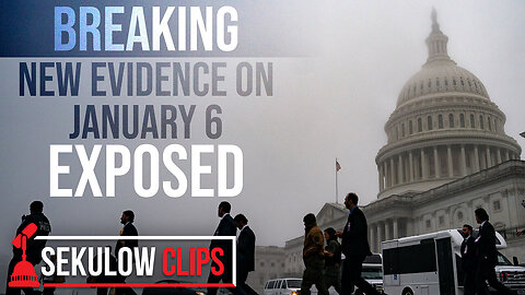 New Report on Jan 6 Exposes FBI Involvement | Sekulow