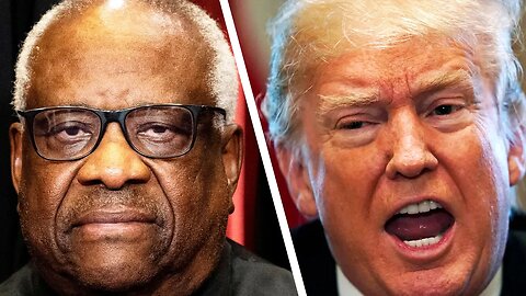 Caller: Is Trump trying to destroy Clarence Thomas?