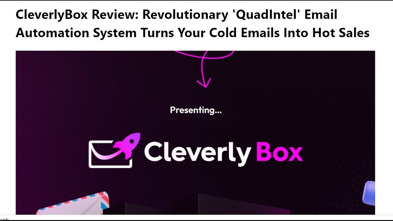 CleverBox Review Demo: The Future of Cold Email Marketing Automation