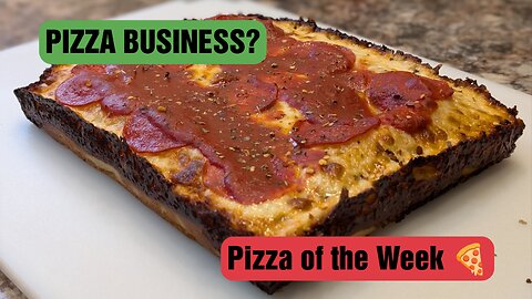 Pizza of the Week! Should I sell pizza?
