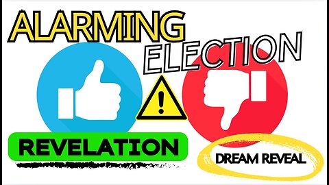 ALARMING ELECTION REVELATION—WHAT THE FUTURE HOLDS