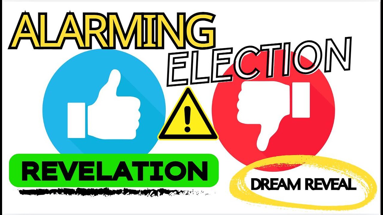 ALARMING ELECTION REVELATION—WHAT THE FUTURE HOLDS