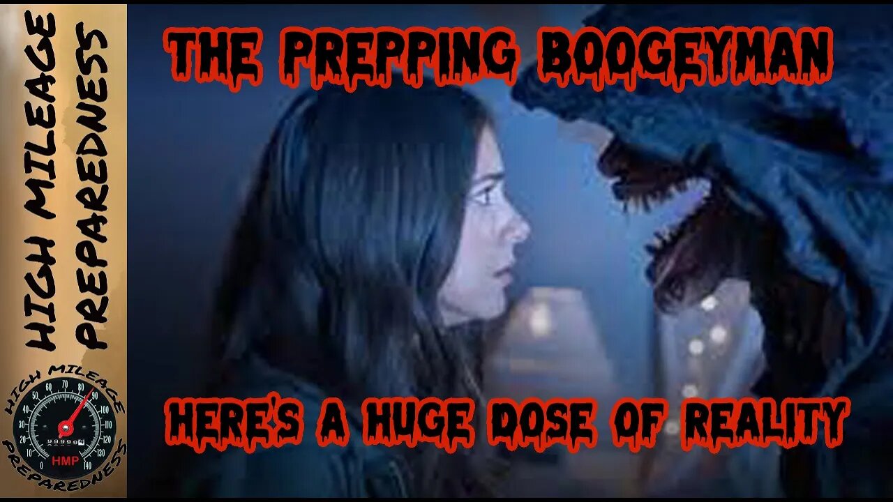 Unmasking the Prepping Boogeyman: The Shocking Truth Revealed!