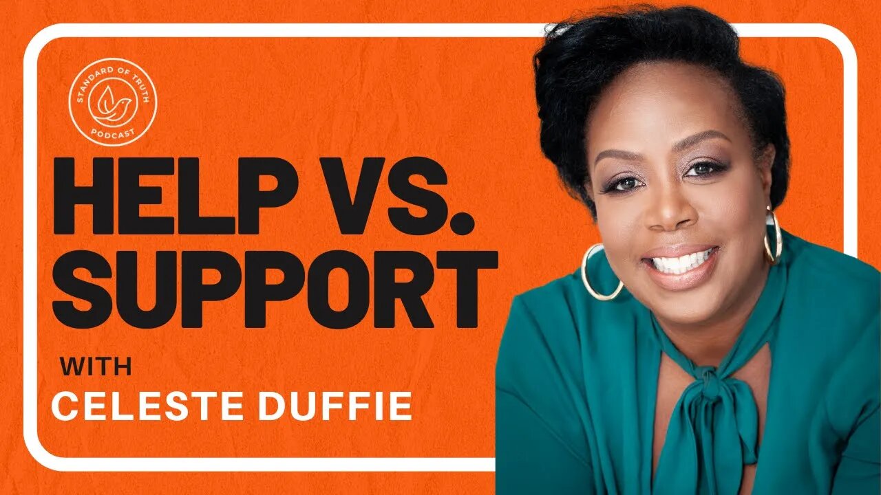 Help vs. Support: Which is Better? Rapid Fire w/author Celeste Duffie #Personaldevelopment