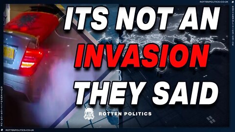 The definitely not an invasion... invaded london AGAIN