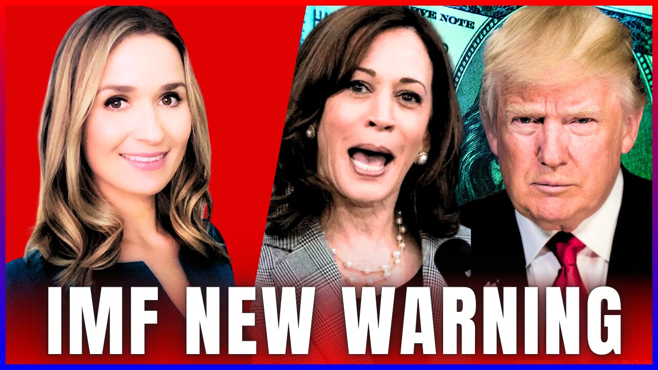 🔴 IMF Warns of Threats to US & Global Economies as a Result of Tariffs & Protectionist Policies