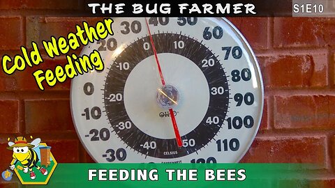Cold Weather Beehive Feeding - Topping off the hive with syrup before winter and fixing hive heater.
