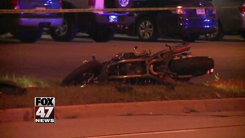 UPDATE: Police identify man killed in motorcycle crash