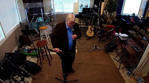 Dr. John Cava - Sunday Service