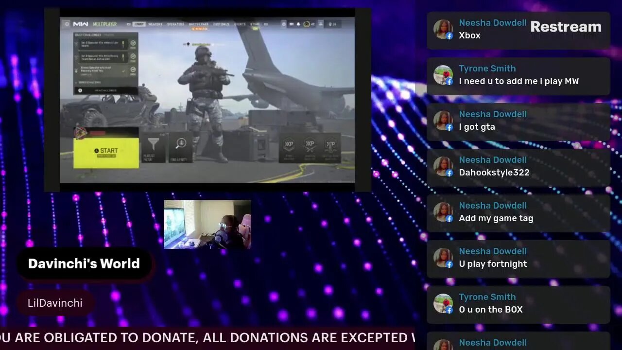 Welcome To Davinchi's World!