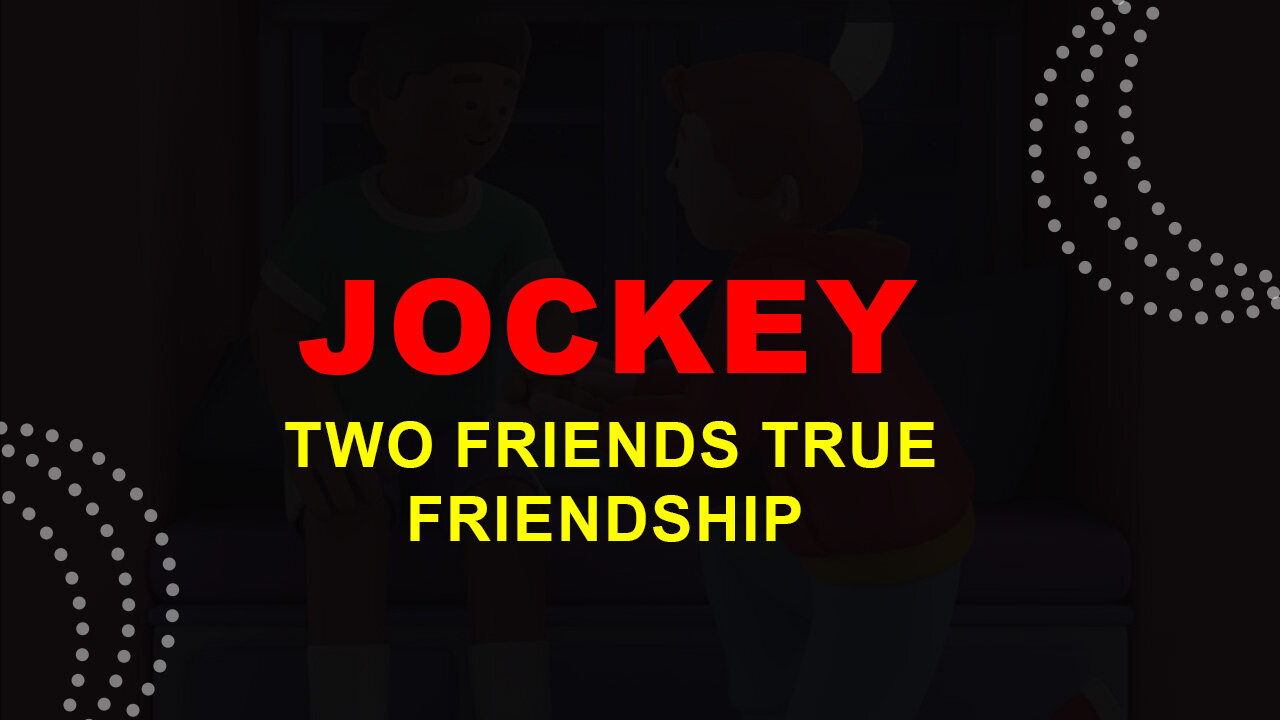 Two friends true friendship