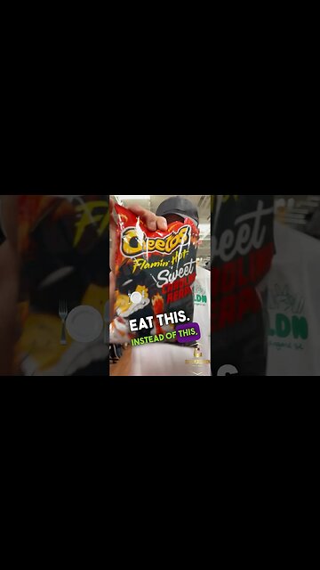 HOT CHETOOS ALTERNATIVE #gym #workout #health #better #alternative #fitness #Dashperception #life