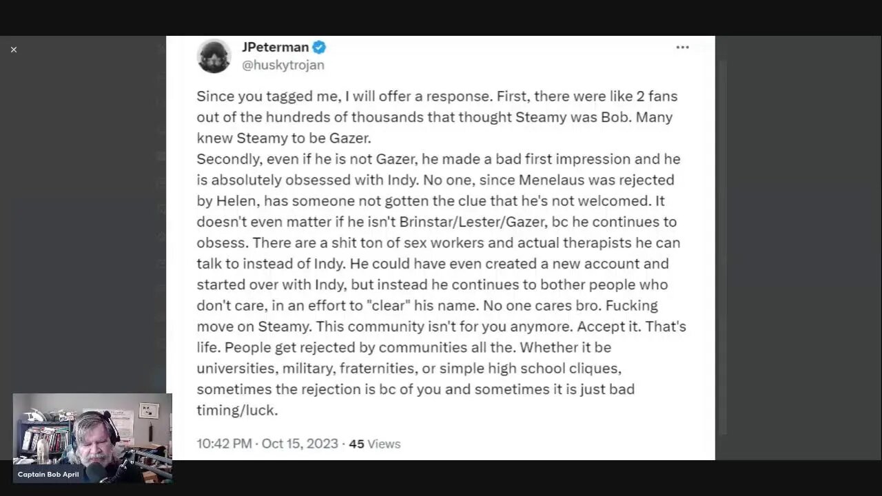 Let's talk about gatekeepers...