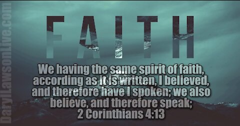 The 'Spirit of Faith' is Not Ignorance