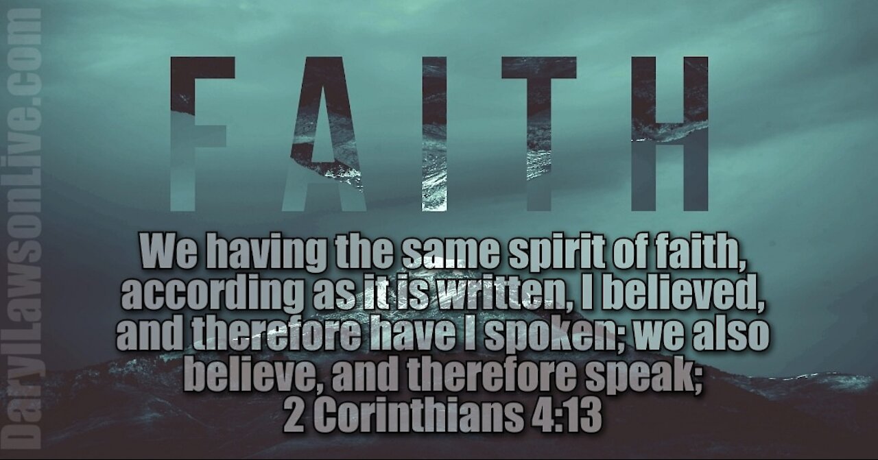 The 'Spirit of Faith' is Not Ignorance