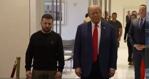 Trump Meets With Zelenskyy