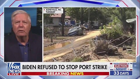 U.S. Senator Lindsey Graham Says He’d Rather Help Israel Than Hurricane Victims in South Carolina