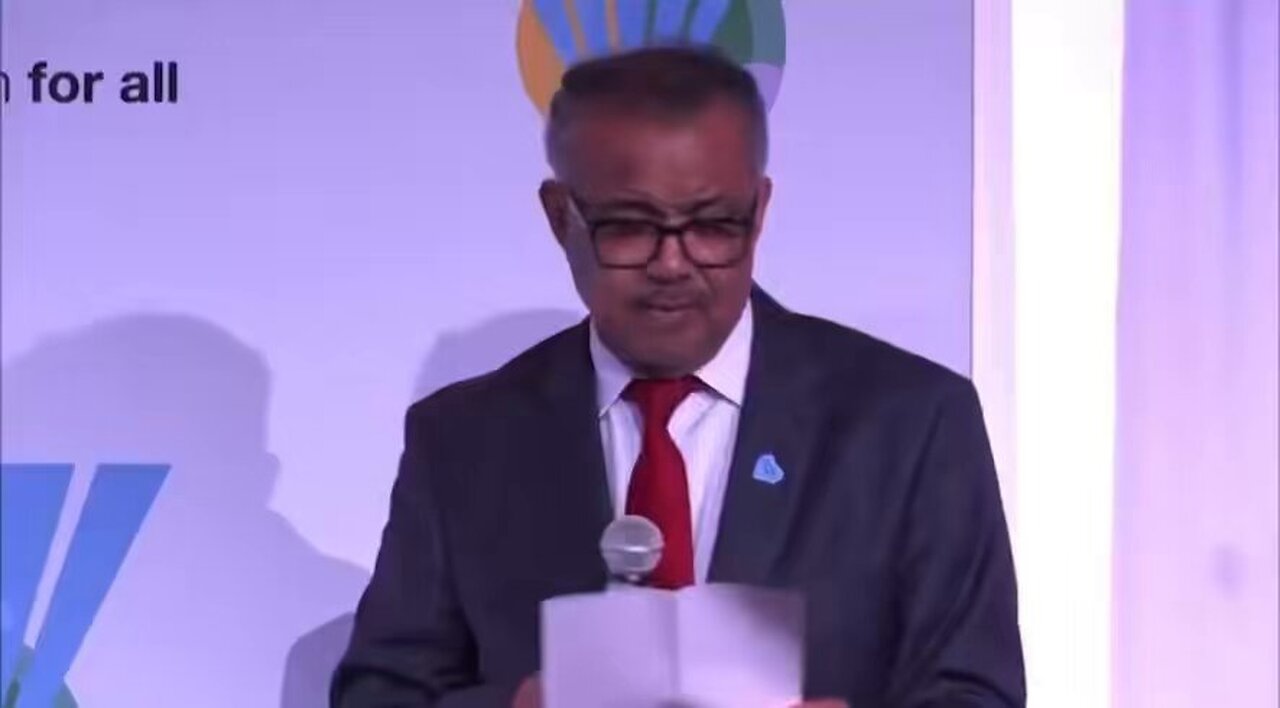 WHO - Today A New 10 Day Session Opens At The WHO, To Push Through the Pandemic Treaty!