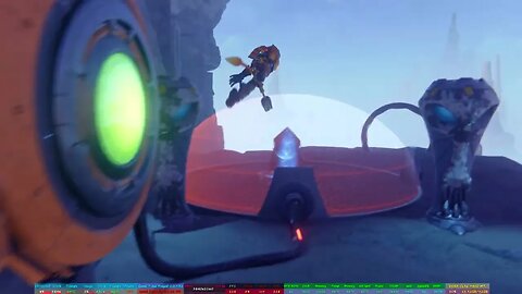 Ratchet & Clank Rift Apart fUN PC Gameplay 4K HDR DLSS Quality Ray Tracing RTX 4090 13700KF
