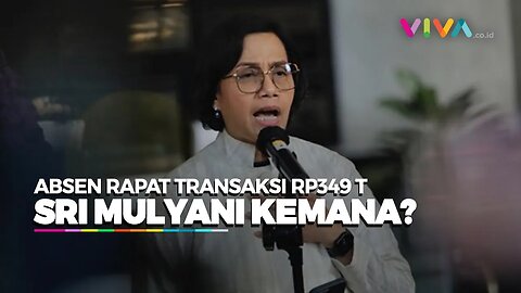 RIUH! Sri Mulyani Absen, Anggota Komisi III Cecar Ahmad Sahroni