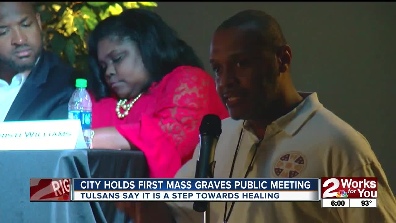City Holds First Mass Graves Public Meeting