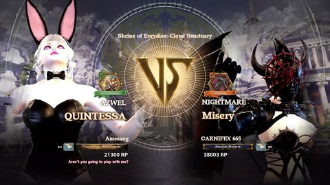 Quintessa (Amesang) VS Misery (CARNIFEX 665) (SoulCalibur™ VI: Online)