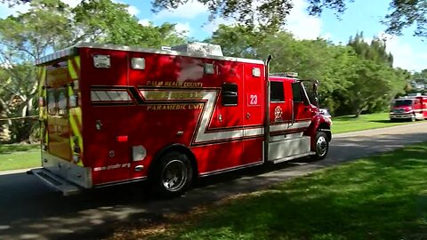 Dead body found in a West Palm Beach pond Sunday morning