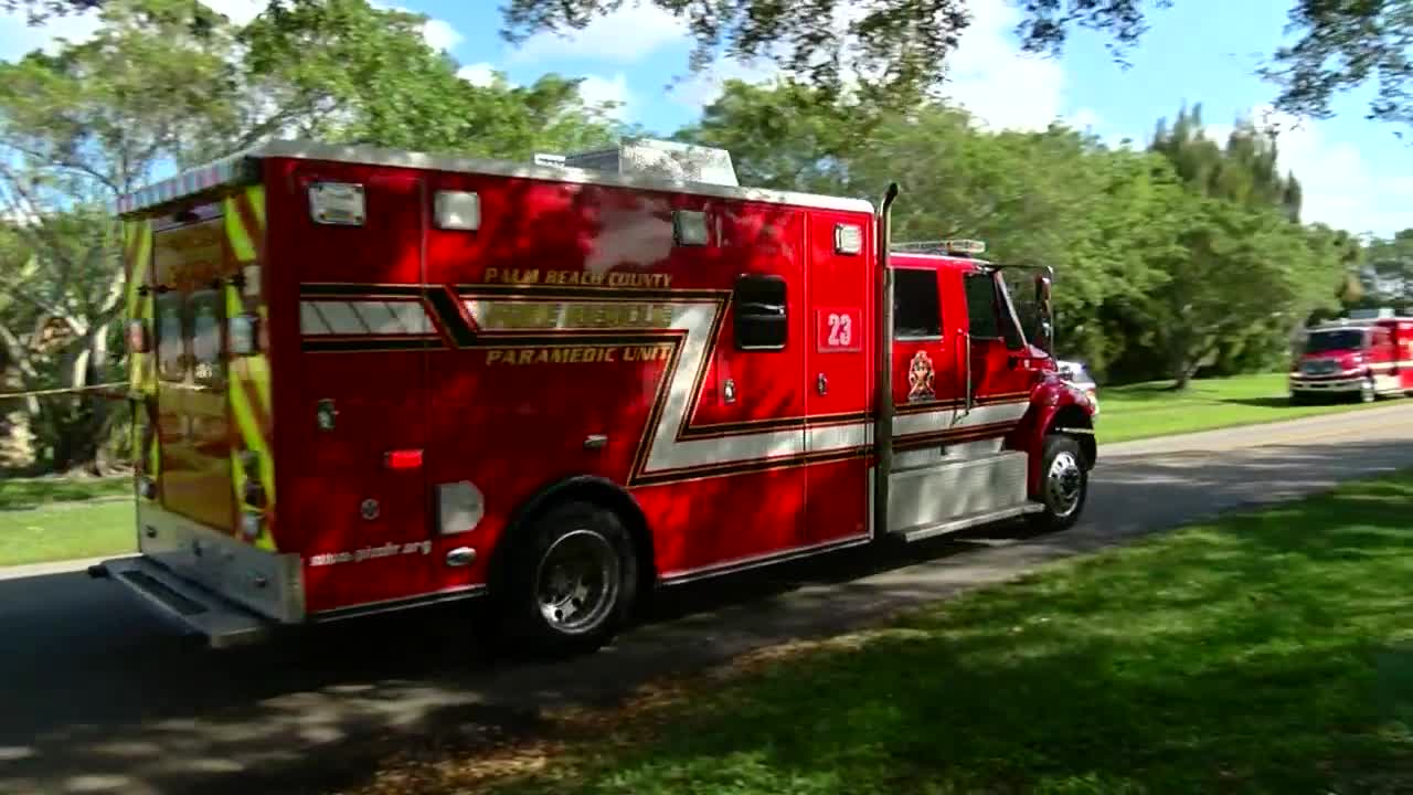 Dead body found in a West Palm Beach pond Sunday morning