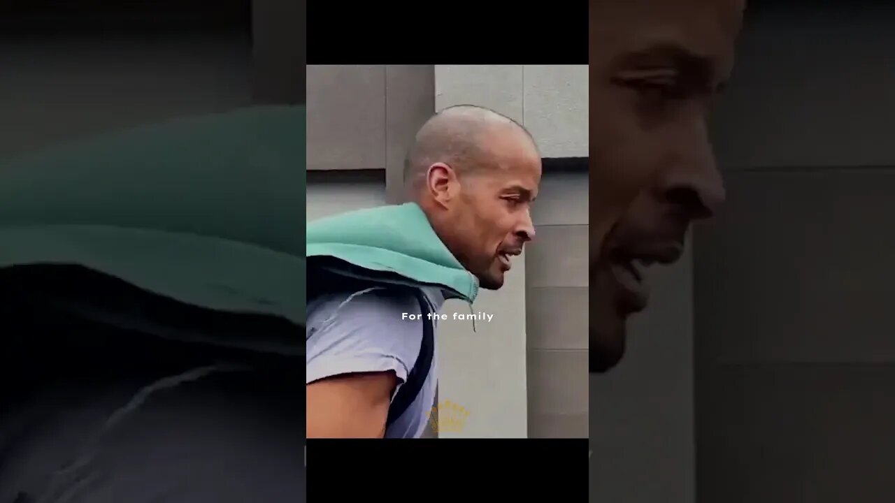 David Goggins - Be Your Family's Pillar 💪😎👊 #stayhard #escapethematrix #therealworld