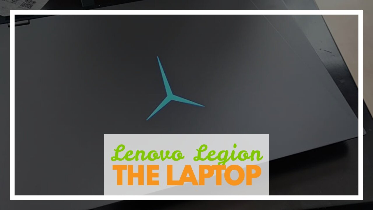 Lenovo Legion 5 Pro AMD Ryzen 7 5800H 16" 500Nits QHD Gaming Laptop(16GB/1TB SSD/RTX 3060 6GB G...