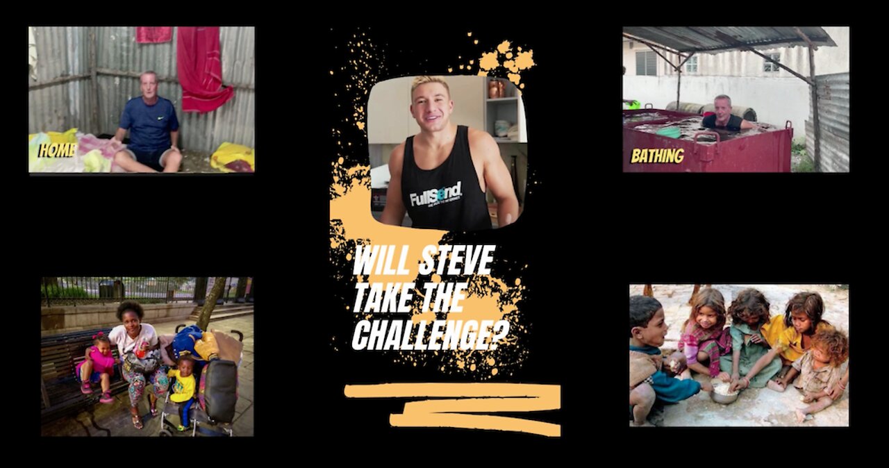 Will SteveWillDoIt Take #ISeeYouChallenge?