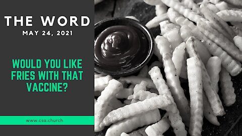 The Word - May 24, 2021