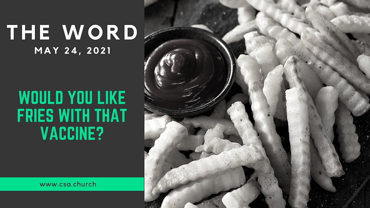 The Word - May 24, 2021