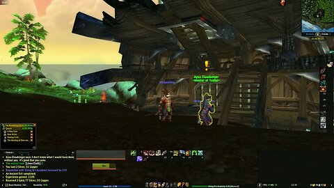 An Ancient Evil World of Warcraft Mists of Pandaria