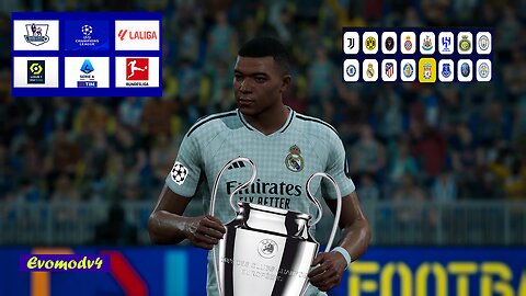 eFootball 2025 Patch | Unlock all team | License team with Logo, Jersey & Club name | Phil Gaming OP