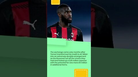 Fikayo Tomori frames job in Tammy Abraham's Chelsea flight and sets Man United challenge #shorts