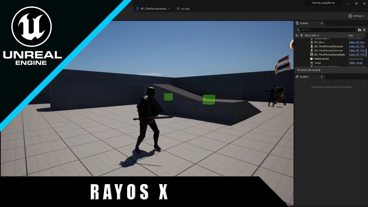 Cómo crear visión de RAYOS X - Unreal Engine 5