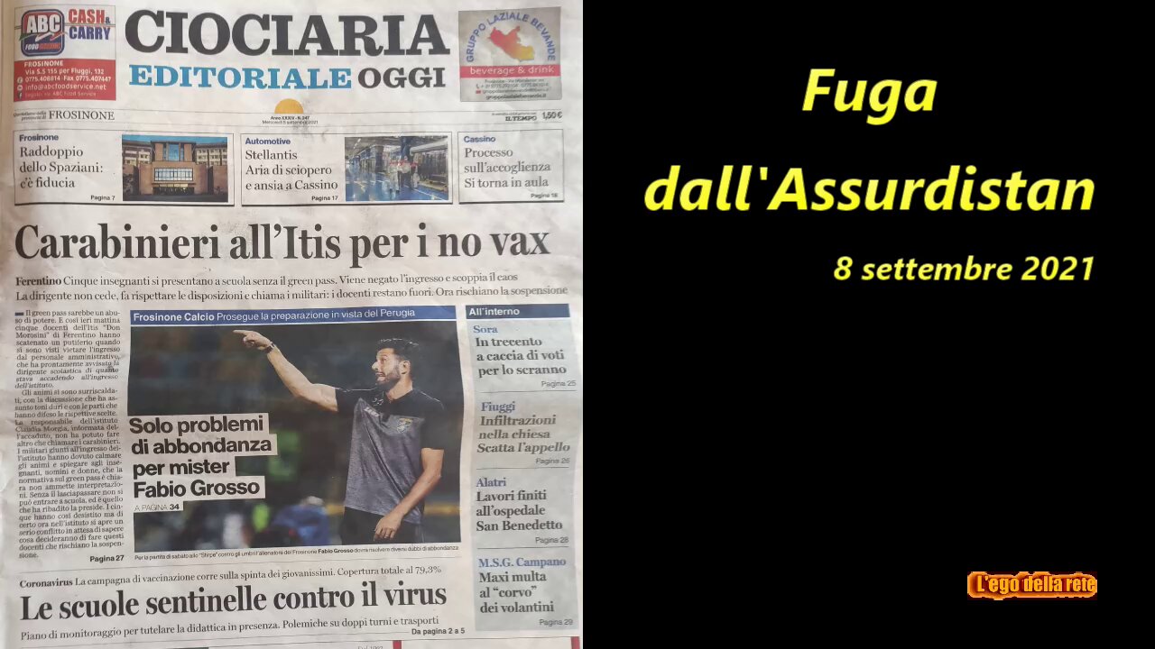 Fuga dall'Assurdistan