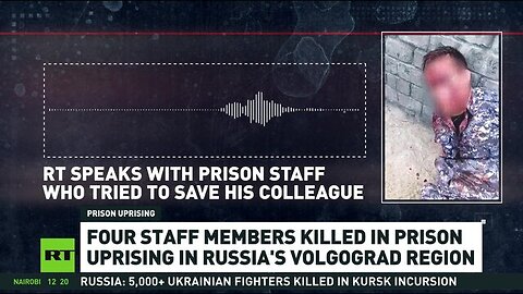 Russian prison hostage takers pled allegiance to Islamic State