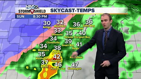Gino Recchia NBC26 Weather Forecast