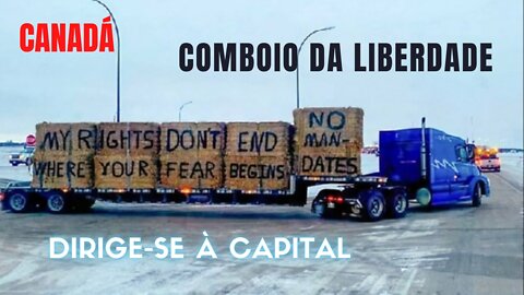Canadá, comboio pela liberdade