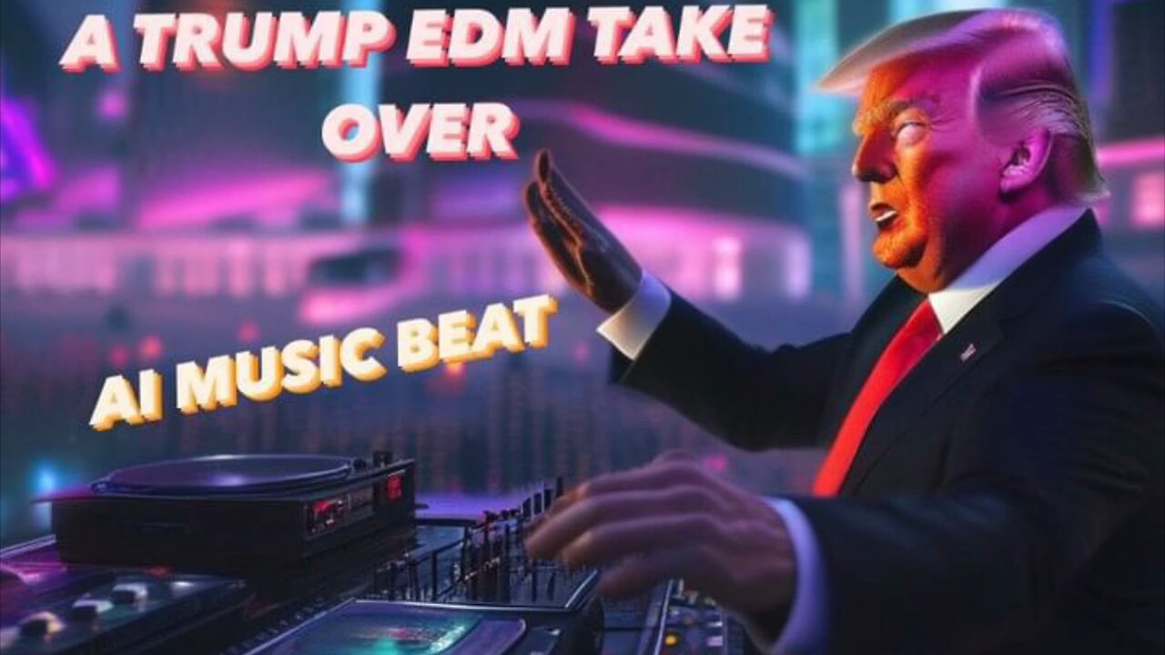 A TRUMP EDM TAKE OVER #aimusic #aimusicgenerator #edmmix #trump #trumpshorts #trumpedits #trump2024