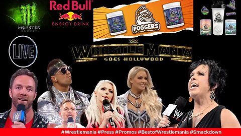 Midcard Mic Mercenaries ( WrestleMania HollyWood) 3/31/2023