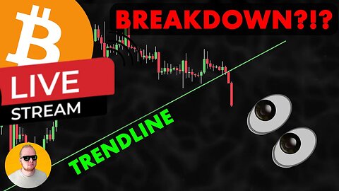 #BITCOIN 🚨 LIVE | HUGE DUMP!!!