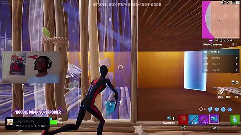 Fortnite livestream join up