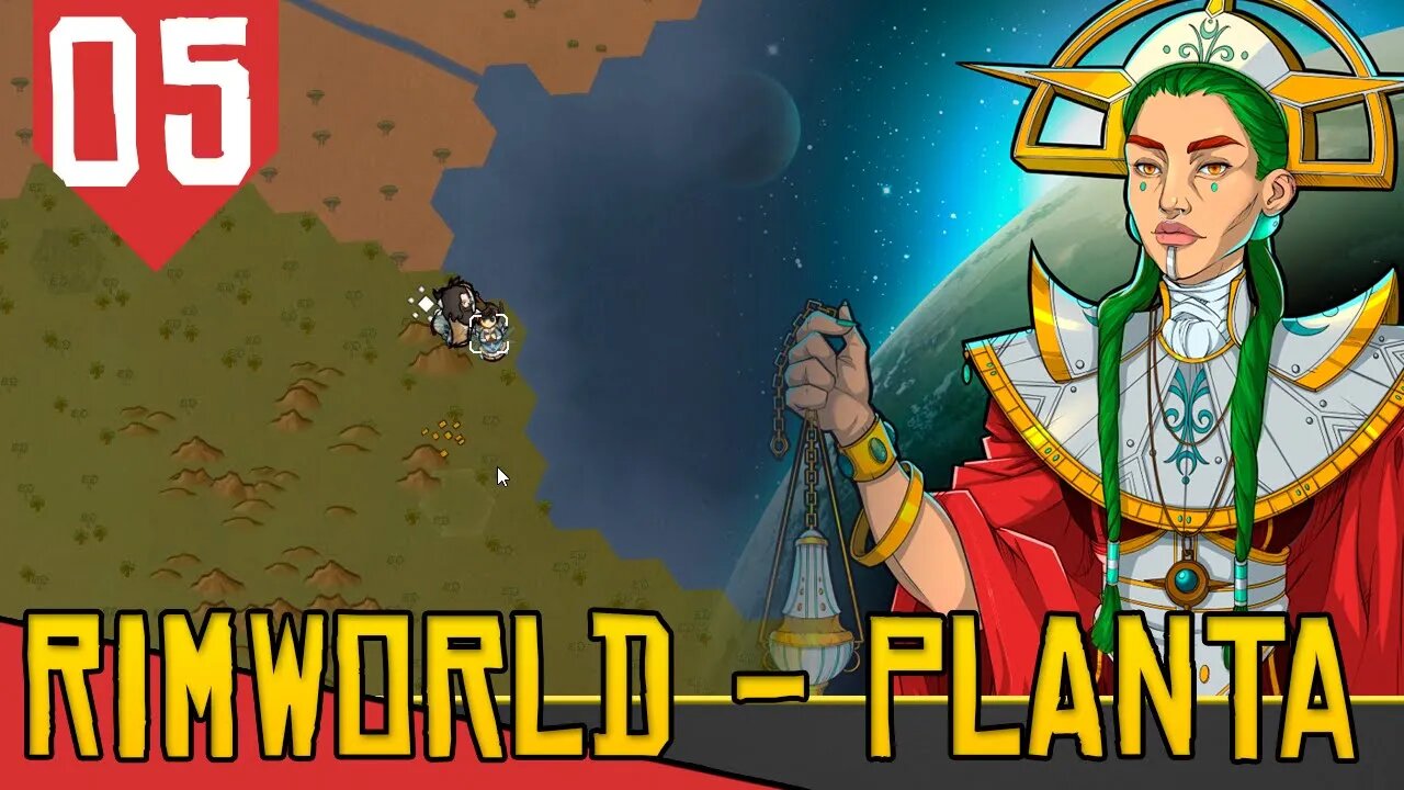 NOVA BASE - Rimworld Ideology das Arovres #05 [Série Gameplay PT-BR]