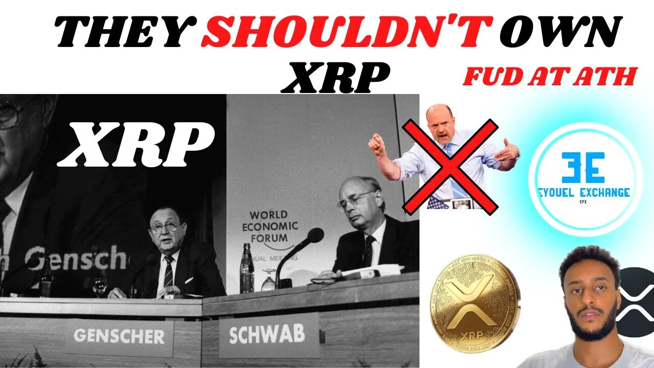 RIPPLE XRP ⚠️ WARNING FUD is at All-Time High, Know what You Hold XRP